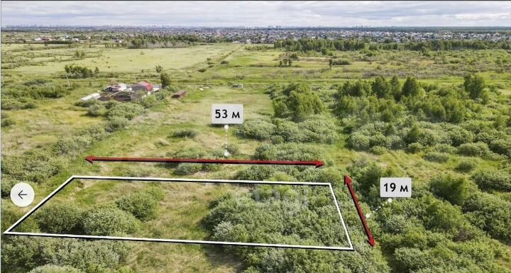 Участок 11 сот. (СНТ, ДНП)