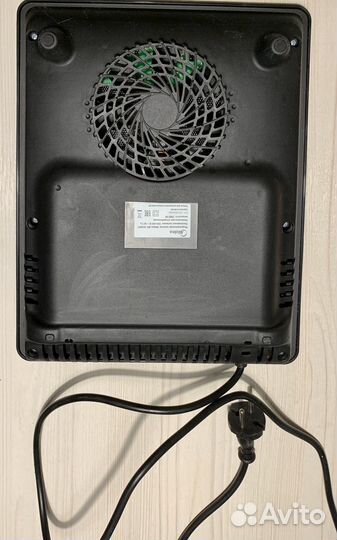 Индукционная плитка Midea бу на 1 комфорку