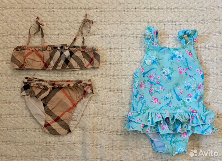 Купальники Burberry и Sunuva