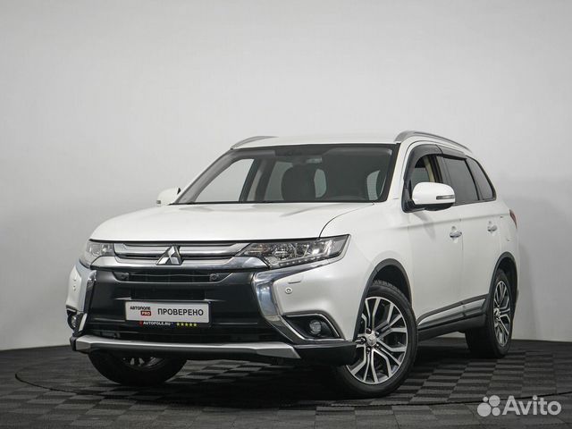 Mitsubishi Outlander 2.4 CVT, 2017, 70 000 км