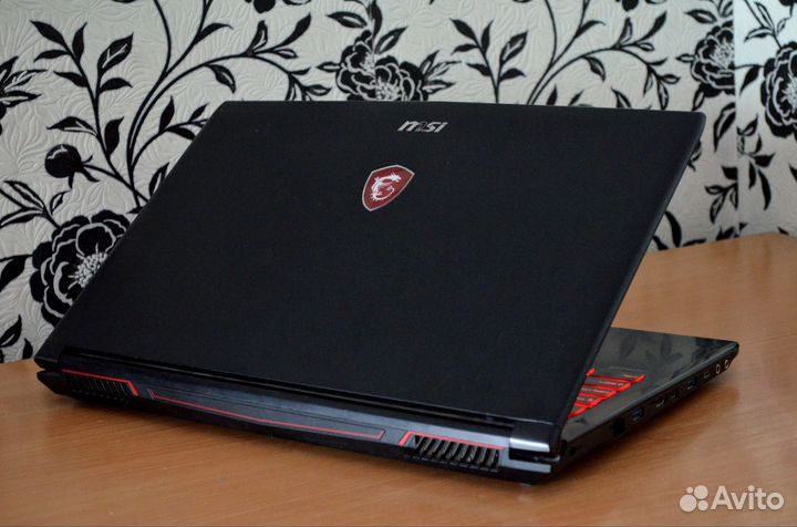 Игровой ноутбук MSI i5 DDR4 16gb GTX SSD HDD