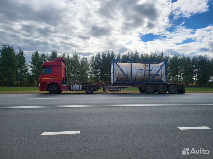 Услуги контейнеровоза ADR допог