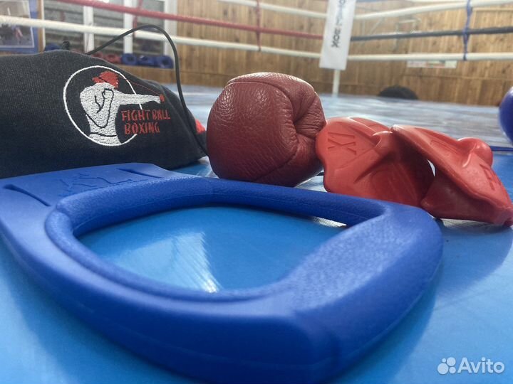 Комплект боксера: evnik, упоры, fight ball boxing