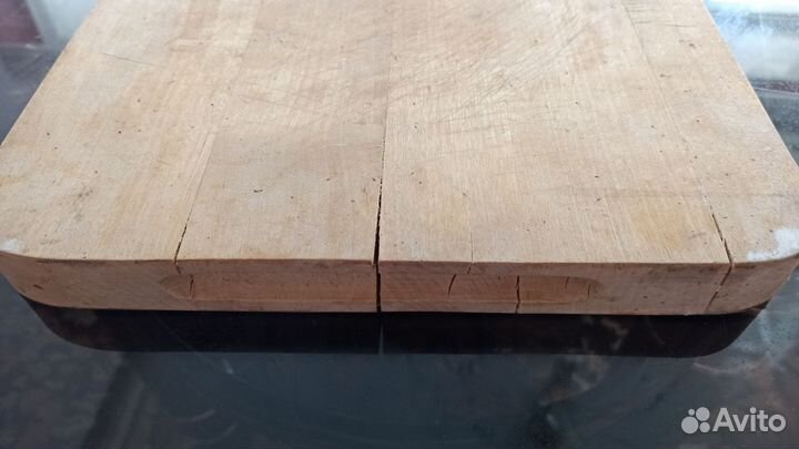 Разделочная доска дерево б/у