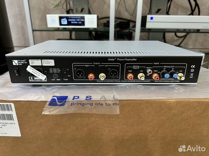 Фонокорректор PS Audio Stellar Phono Preamplifier