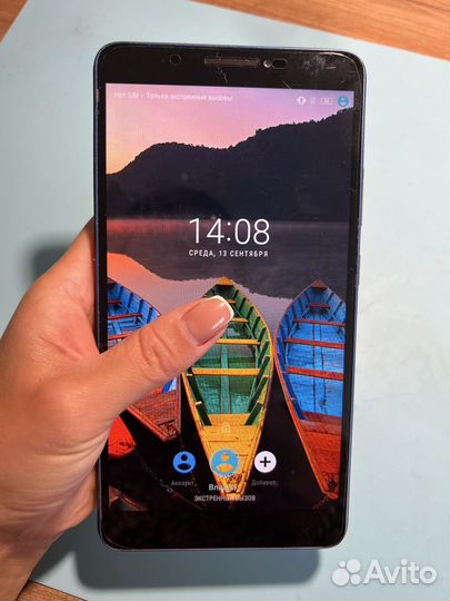 Планшет lenovo tab3 7Plus