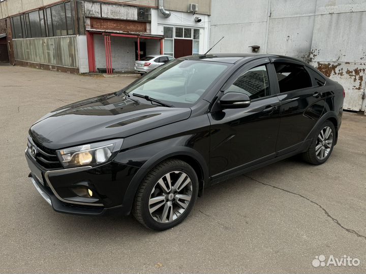 LADA Vesta Cross 1.8 МТ, 2019, 98 000 км