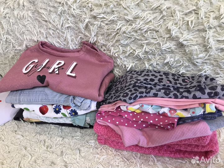 Детские вещи пакетом для девочек