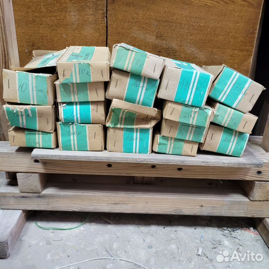 Резисторы СССР