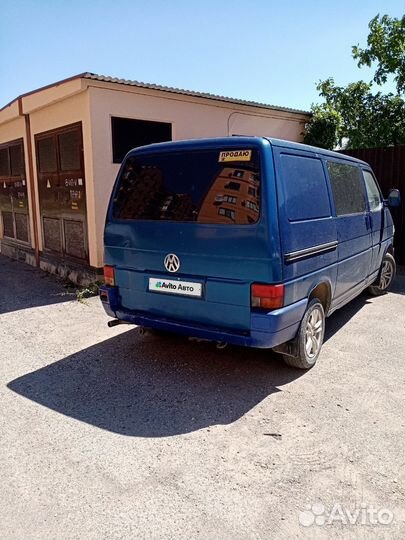 Volkswagen Transporter цельнометаллический, 1992