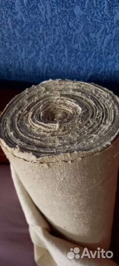 Лён домотканный