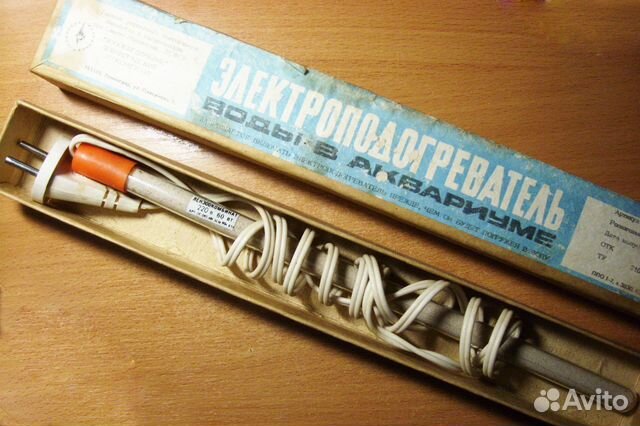 Электроподогреватель воды в аквариуме