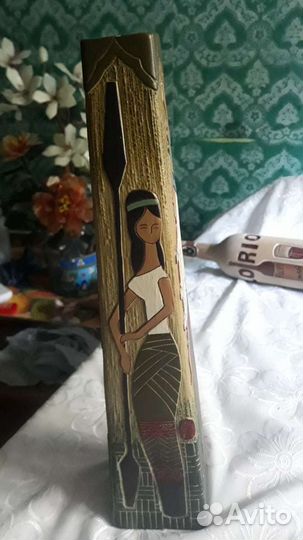 Ваза и бутылка, авторское, дизайнерское исполнение