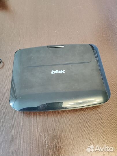 Портативный dvd плеер bbk pl744ti