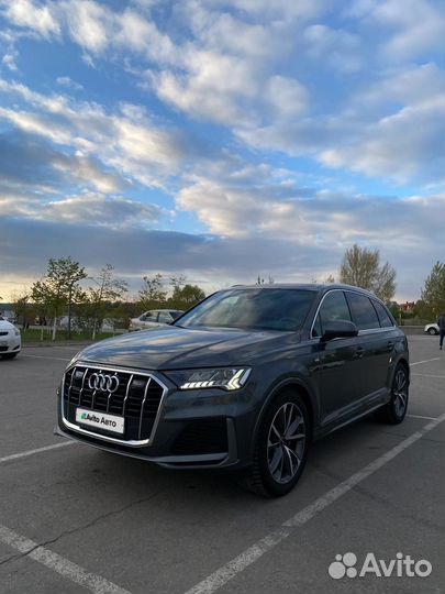 Audi Q7 3.0 AT, 2022, 20 592 км