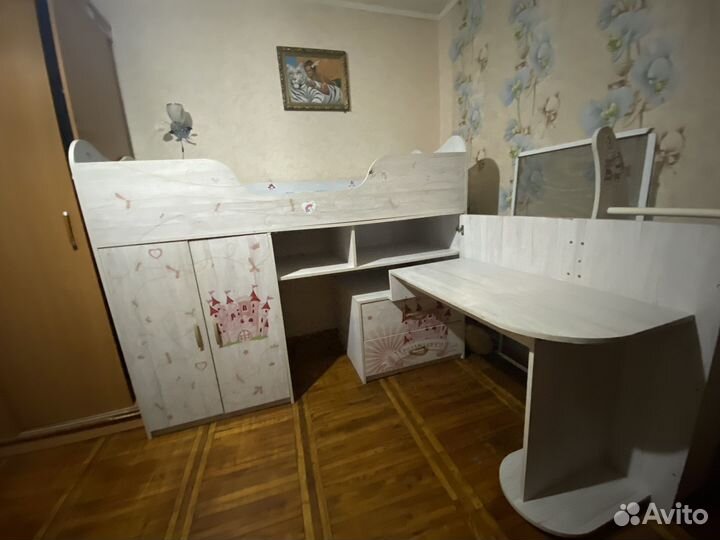 Кровать чердак бу