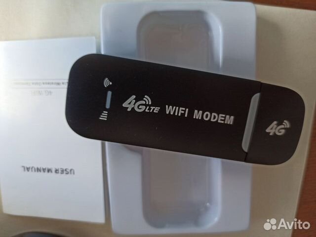 4G LTE Wi-Fi роутер