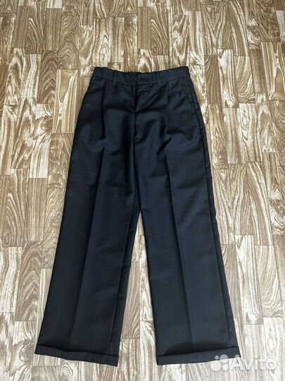 Брюки школьные sela (134/9-10)