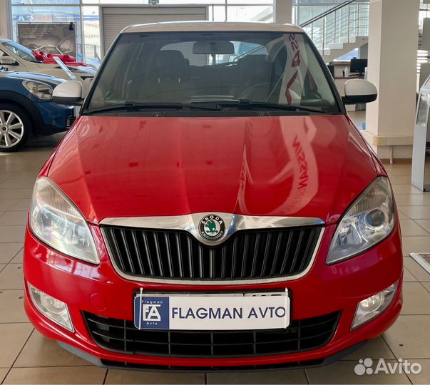 Skoda Fabia 1.6 AT, 2011, 181 000 км