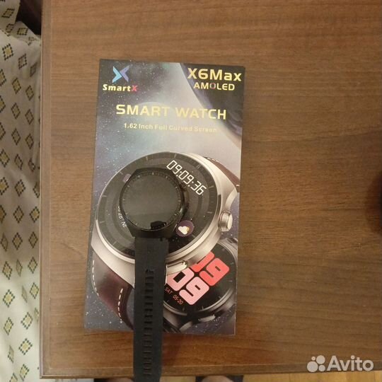 SMART watch x6 max amoled