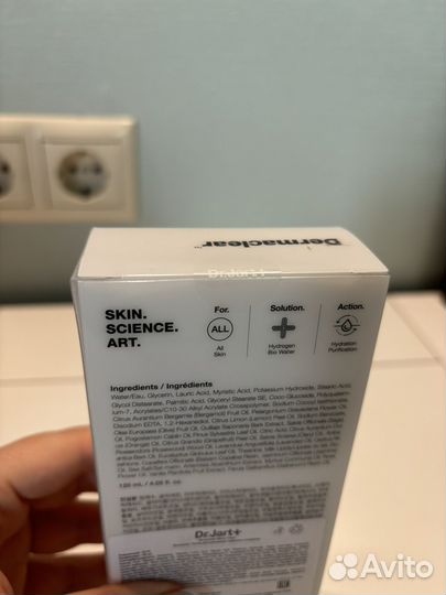 DR.jart+ новая пенка для умывания