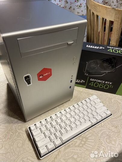 Системный блок ITX/i5/16GB/GF4060RTX-16GB/SSD240GB