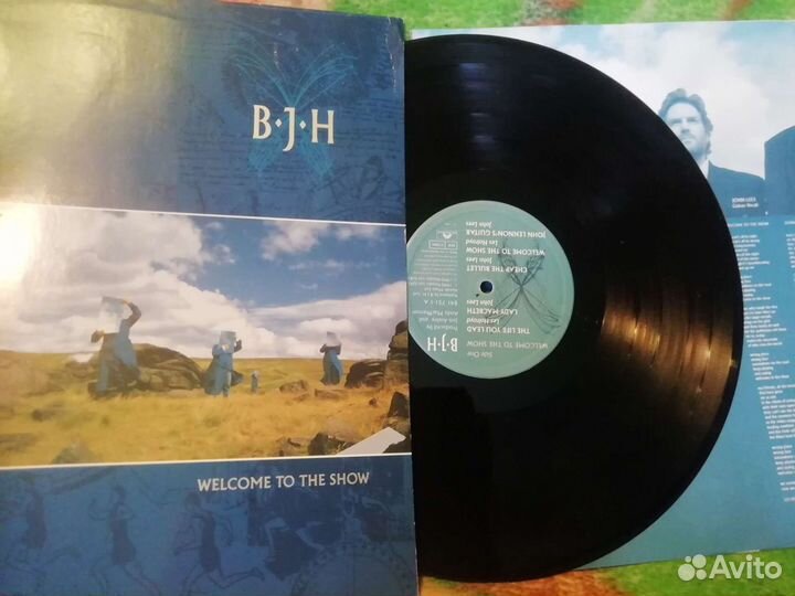 Пластинки Moody blues, B.J.H