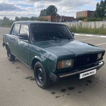 ВАЗ (LADA) 2107 1.5 MT, 1999, битый, 60 000 км, с пробегом, цена 45 000 руб.