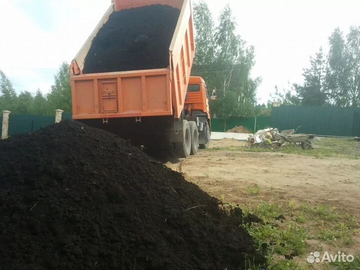 Чернозем, земля, грунт, суглинок