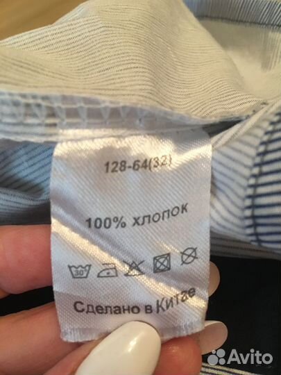 Рубашка р.128