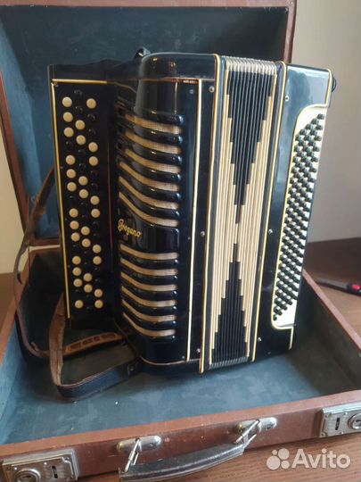 Кнопочный аккордеон Frogano (баян)