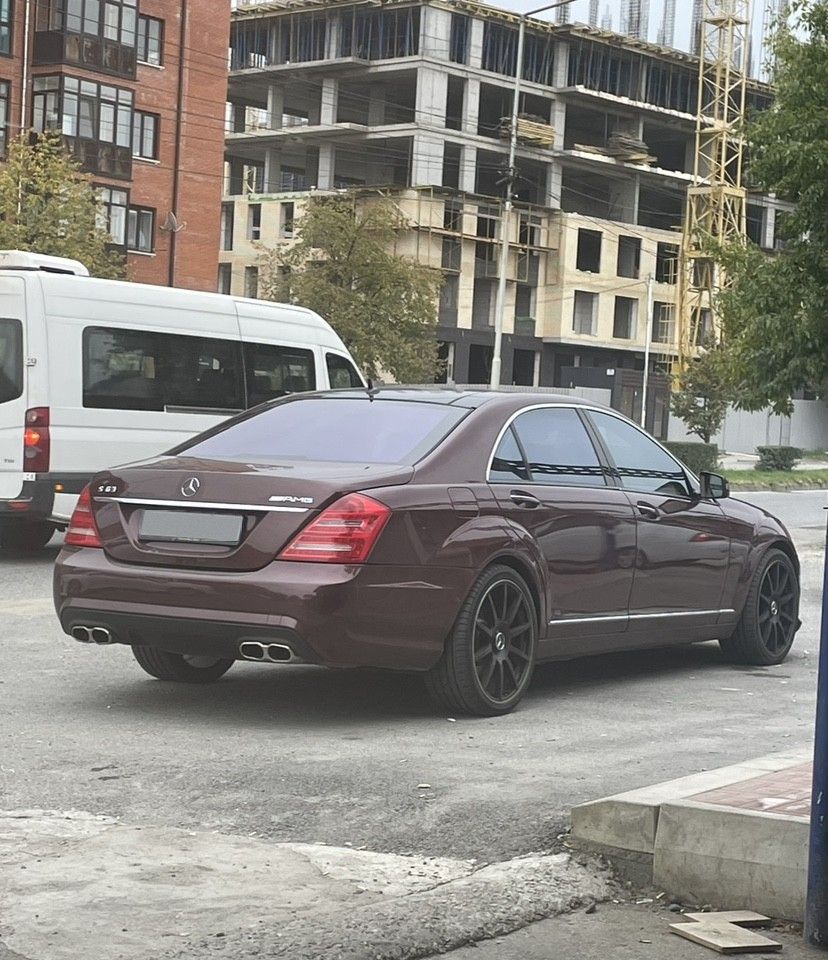 Mercedes-Benz S-класс: фото владельца