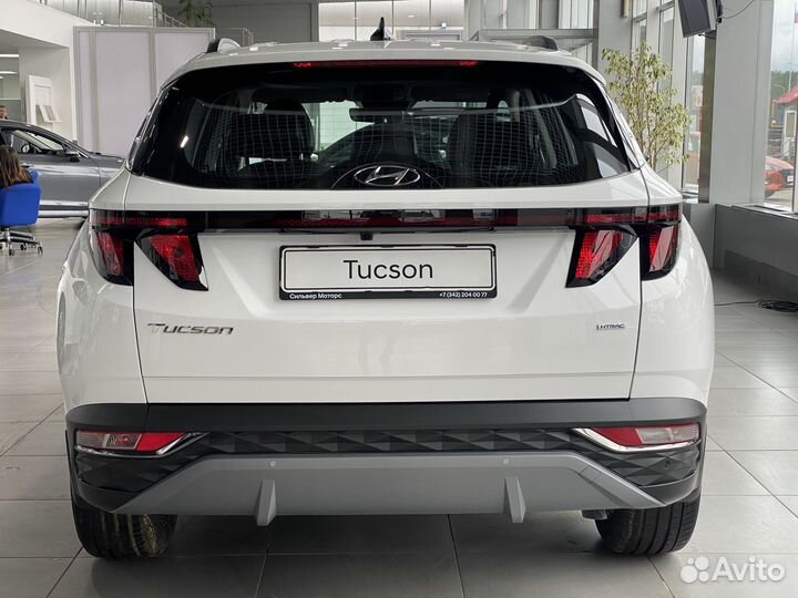 Hyundai Tucson 2.0 AT, 2024