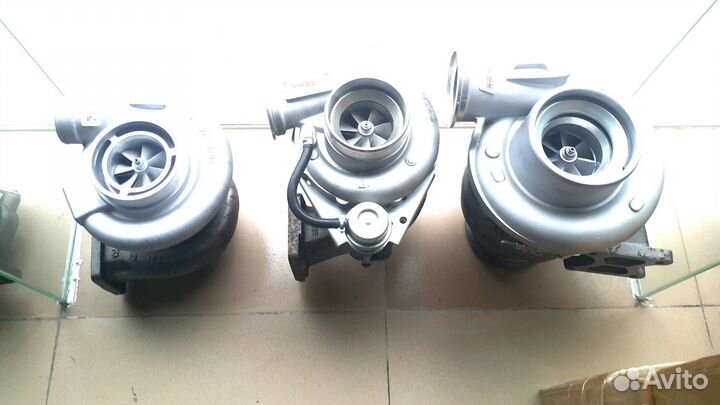 Турбина hitachi zx210lch-5g