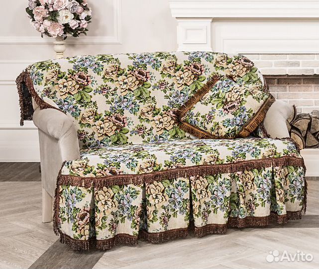 Чехлы на диван и кресла