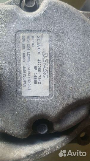 Генератор Subaru ej255