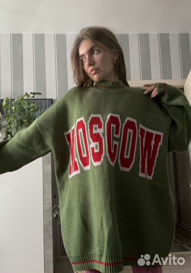 Свитер mukhastore