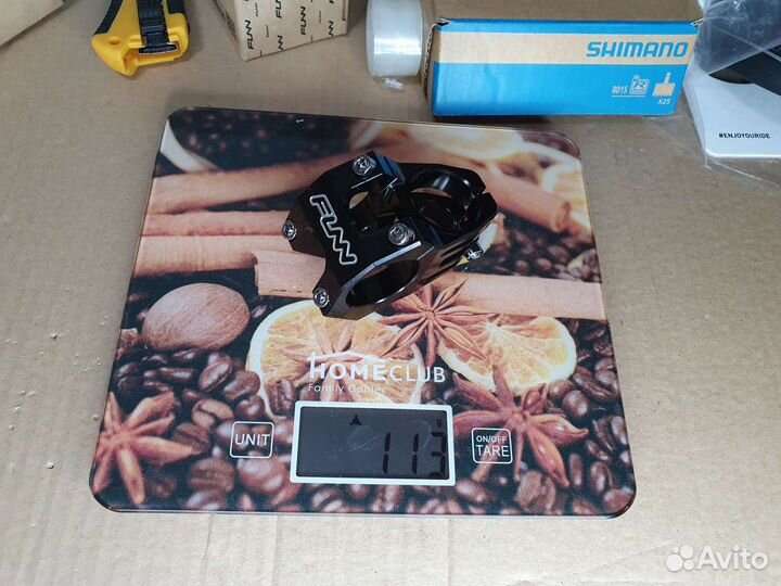 Новые выносы : Funn / Ztto / Spank / Race Face