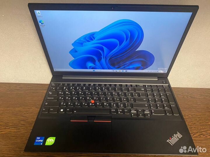 Thinkpad E15 Gen 2 i5 1135G7/озу 16/Full HD IPS