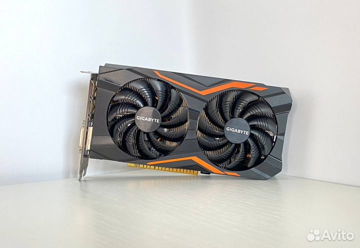 Видеокарта GTX 1050 Ti G1 Gaming 4GB