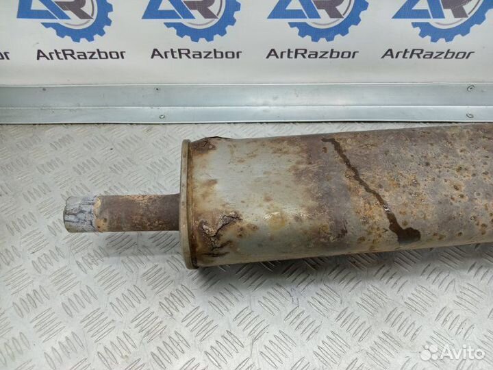 Резонатор Skoda Rapid NH3 1.6 CFN 105Л.С. лифтбек