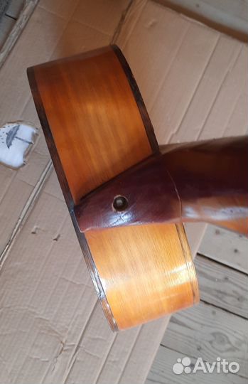 Акустическая гитара СССР