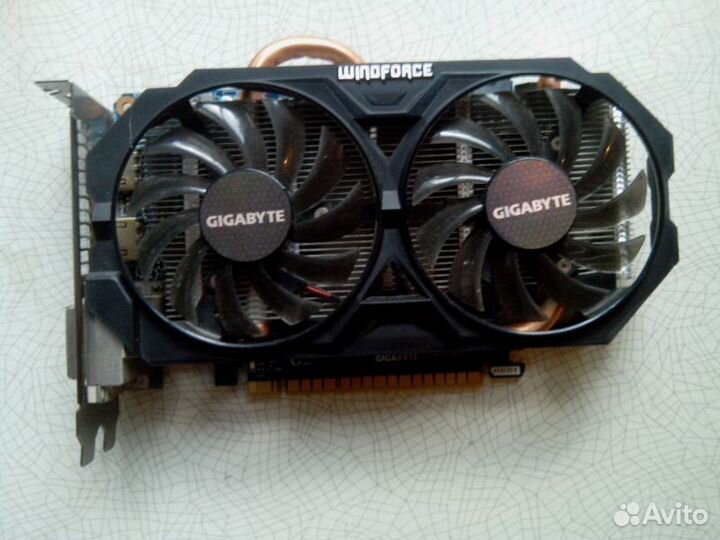 Видеокарта gigabyte GTX 750Ti 2Gb