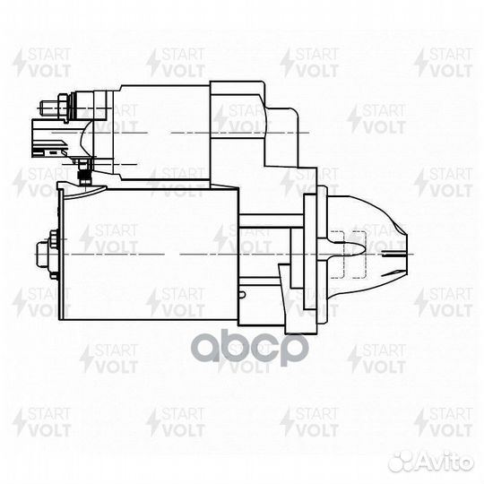 Стартер LST1915 startvolt