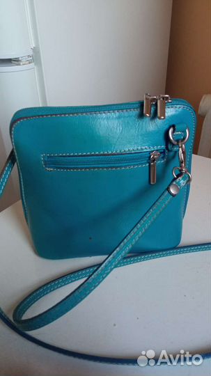 Сумка натуральная кожа Vera pelle