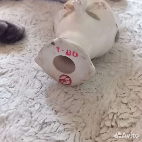 Самовар СССР фарфор