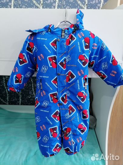 Зимний комбинезон 98 104