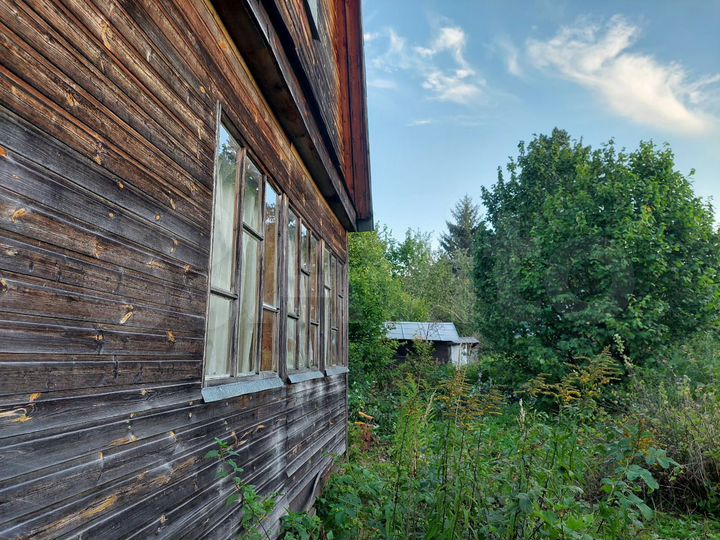 Дача 54,8 м² на участке 7 сот.