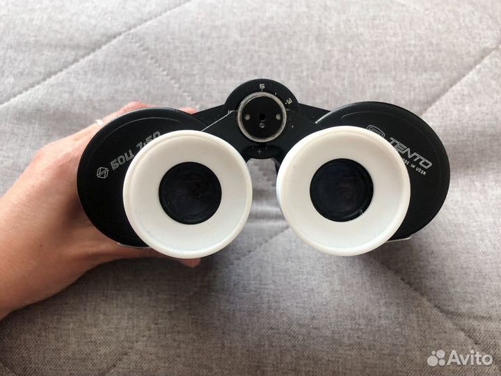 Бинокль Tento боц 7х50 сделано в СССР