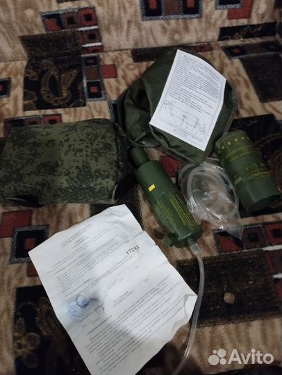 Фильтр индивидуальный для очистки воды иф -10 6э1